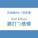 日向坂 2ndアルバム 完売表
